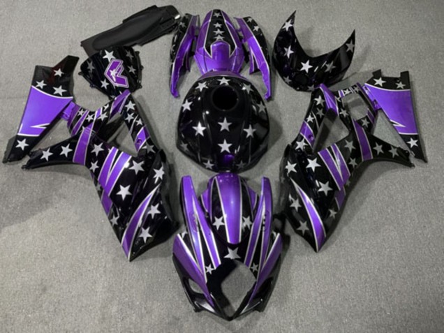 Purchase 2007-2008 Glossy Purple Star Suzuki GSXR 1000 Motorcycle Fairings UK
