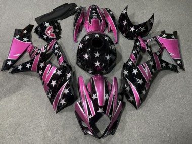 Purchase 2007-2008 Glossy Pink Star Suzuki GSXR 1000 Motorcycle Fairings UK