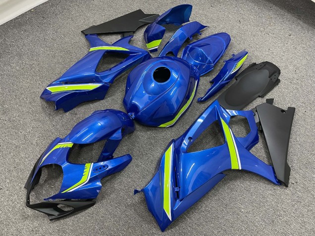 Purchase 2007-2008 Glossy Blue Green Suzuki GSXR 1000 Motorcycle Fairings UK