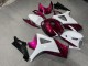 Purchase 2007-2008 Glossy White Pink Suzuki GSXR 1000 Motorcycle Fairings UK