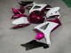 Purchase 2007-2008 Glossy White Pink Suzuki GSXR 1000 Motorcycle Fairings UK