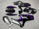 Purchase 2007-2008 Glossy Black Purple Matte Black Suzuki GSXR 1000 Motorcycle Fairings UK