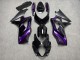 Purchase 2007-2008 Glossy Black Purple Matte Black Suzuki GSXR 1000 Motorcycle Fairings UK