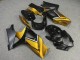 Purchase 2007-2008 Glossy Gold Black Oem Suzuki GSXR 1000 Motorcycle Fairings UK