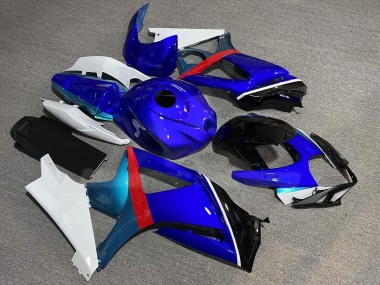Purchase 2007-2008 Glossy Blue White Black Suzuki GSXR 1000 Motorcycle Fairings UK