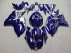Purchase 2009-2016 Glossy Blue Carbon Fiber Style Suzuki GSXR 1000 Motorcycle Fairings UK
