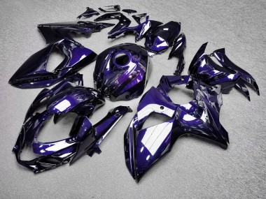 Purchase 2009-2016 Glossy Purple Carbon Fiber Style Suzuki GSXR 1000 Motorcycle Fairings UK