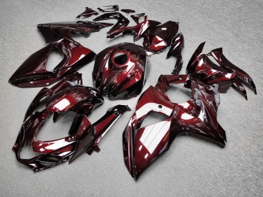 Purchase 2009-2016 Glossy Red Carbon Fiber Style Suzuki GSXR 1000 Motorcycle Fairings UK