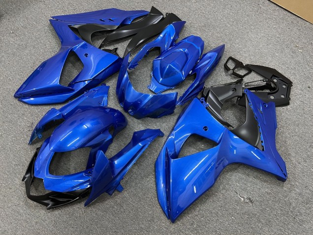 Purchase 2009-2016 Black Blue Suzuki GSXR 1000 Motorcycle Fairings UK