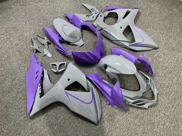 Purchase 2009-2016 Lavender Grey Suzuki GSXR 1000 Motorcycle Fairings UK