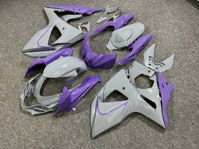 Purchase 2009-2016 Lavender Grey Suzuki GSXR 1000 Motorcycle Fairings UK