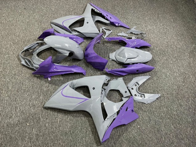 Purchase 2009-2016 Lavender Grey Suzuki GSXR 1000 Motorcycle Fairings UK