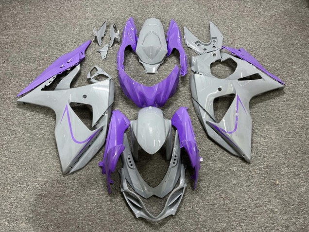 Purchase 2009-2016 Lavender Grey Suzuki GSXR 1000 Motorcycle Fairings UK