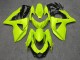 Purchase 2009-2016 Matte Fluorescent Yellow Glossy Black Suzuki GSXR 1000 Motorcycle Fairings UK