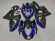 Purchase 2009-2016 Glossy Carbon Fiber Style & Blue Suzuki GSXR 1000 Motorcycle Fairings UK