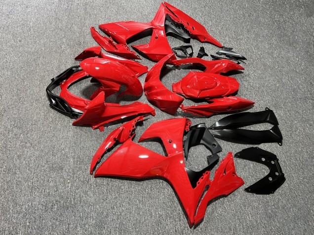 Purchase 2009-2016 Glossy Red Suzuki GSXR 1000 Motorcycle Fairings UK