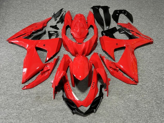 Purchase 2009-2016 Glossy Red Suzuki GSXR 1000 Motorcycle Fairings UK