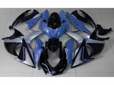 Purchase 2009-2016 Blue Silver Black Suzuki GSXR 1000 Motorcycle Fairings UK