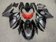 Purchase 2009-2016 Shiny Grey Black Red Suzuki GSXR 1000 Motorcycle Fairings UK