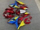 Purchase 2009-2016 Yellow Red Blue Suzuki GSXR 1000 Motorcycle Fairings UK