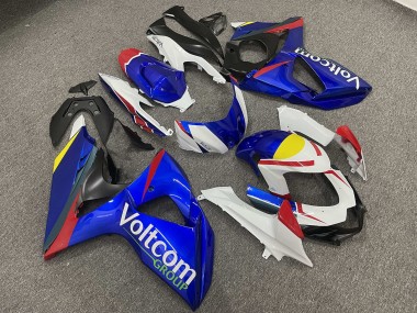 Purchase 2009-2016 Glossy Blue White Red Suzuki GSXR 1000 Motorcycle Fairings UK
