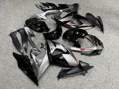 Purchase 2009-2016 Glossy Silver Black Red Suzuki GSXR 1000 Motorcycle Fairings UK