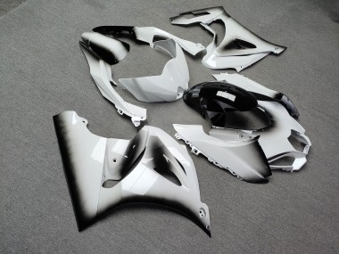 Purchase 2017-2025 Glossy White & Black Gradient Suzuki GSXR 1000 Motorcycle Fairings UK