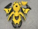 Purchase 2017-2025 Glossy Yellow & Matte Black Suzuki GSXR 1000 Motorcycle Fairings UK