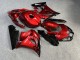 Purchase 2017-2025 Glossy Candy Red & Black Suzuki GSXR 1000 Motorcycle Fairings UK