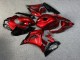Purchase 2017-2025 Glossy Candy Red & Black Suzuki GSXR 1000 Motorcycle Fairings UK