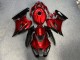 Purchase 2017-2025 Glossy Candy Red & Black Suzuki GSXR 1000 Motorcycle Fairings UK