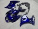 Purchase 2017-2025 Glossy Blue with Carbon Fiber Style Gradient Suzuki GSXR 1000 Motorcycle Fairings UK