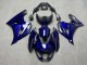 Purchase 2017-2025 Glossy Blue with Carbon Fiber Style Gradient Suzuki GSXR 1000 Motorcycle Fairings UK