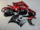 Purchase 2017-2025 Glossy Black & Red Split Suzuki GSXR 1000 Motorcycle Fairings UK