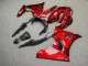 Purchase 2017-2025 Glossy Candy Red Forged Carbon Fiber Style Suzuki GSXR 1000 Motorcycle Fairings UK