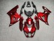 Purchase 2017-2025 Glossy Candy Red Forged Carbon Fiber Style Suzuki GSXR 1000 Motorcycle Fairings UK