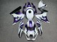 Purchase 2017-2025 Glossy White Purple Black Suzuki GSXR 1000 Motorcycle Fairings UK
