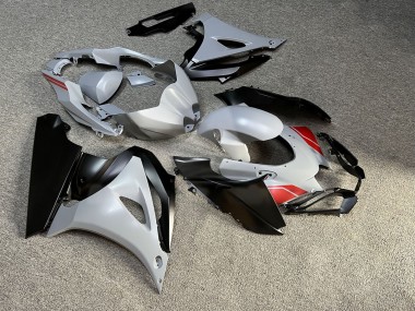 Purchase 2017-2025 Matte Nardo Grey & Black with Red Suzuki GSXR 1000 Motorcycle Fairings UK