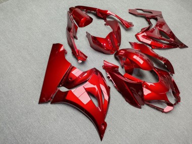 Purchase 2017-2025 Glossy Candy Red Suzuki GSXR 1000 Motorcycle Fairings UK
