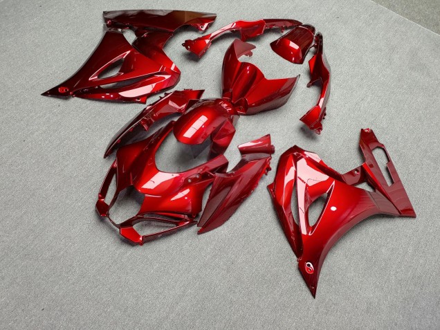 Purchase 2017-2025 Glossy Candy Red Suzuki GSXR 1000 Motorcycle Fairings UK