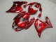 Purchase 2017-2025 Glossy Candy Red Suzuki GSXR 1000 Motorcycle Fairings UK
