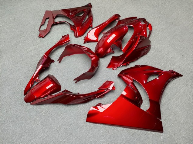 Purchase 2017-2025 Glossy Candy Red Suzuki GSXR 1000 Motorcycle Fairings UK
