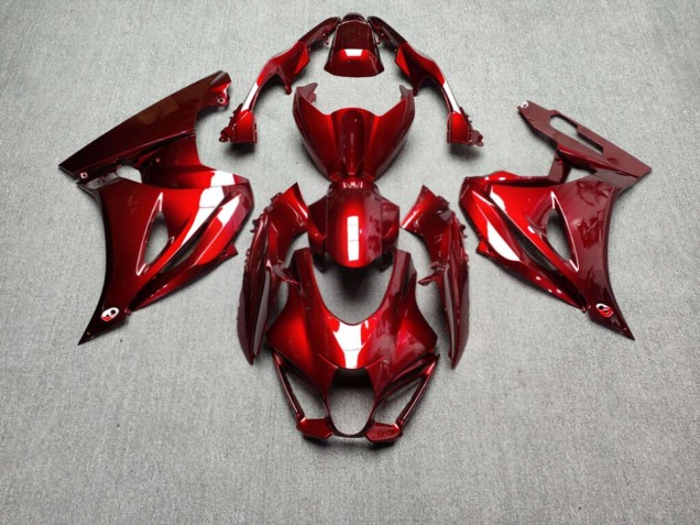 Purchase 2017-2025 Glossy Candy Red Suzuki GSXR 1000 Motorcycle Fairings UK