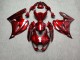 Purchase 2017-2025 Glossy Candy Red Suzuki GSXR 1000 Motorcycle Fairings UK