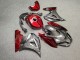 Purchase 2017-2025 Glossy Forged Carbon Fiber Style Candy Red Suzuki GSXR 1000 Motorcycle Fairings UK
