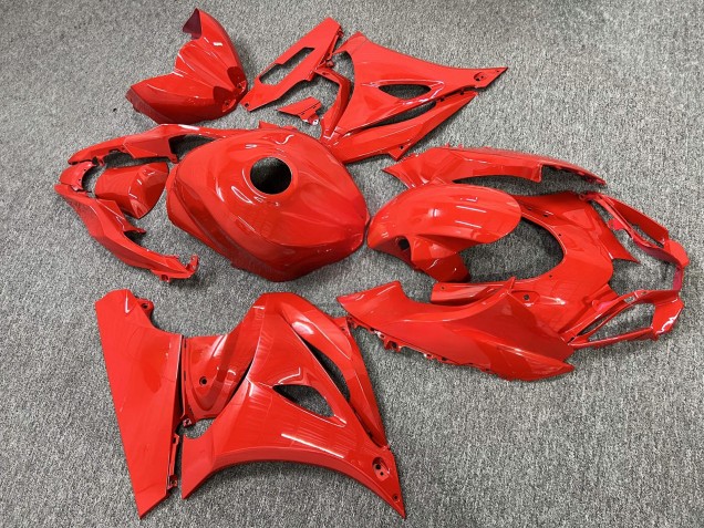 Purchase 2017-2025 Glossy Red Suzuki GSXR 1000 Motorcycle Fairings UK