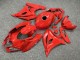 Purchase 2017-2025 Glossy Red Suzuki GSXR 1000 Motorcycle Fairings UK