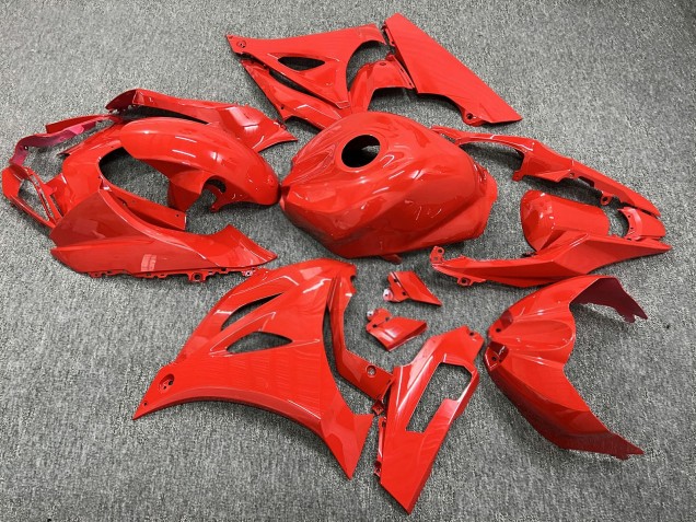 Purchase 2017-2025 Glossy Red Suzuki GSXR 1000 Motorcycle Fairings UK