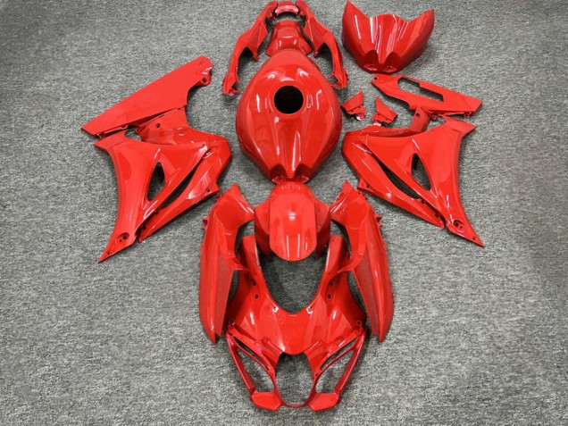Purchase 2017-2025 Glossy Red Suzuki GSXR 1000 Motorcycle Fairings UK