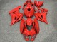 Purchase 2017-2025 Glossy Red Suzuki GSXR 1000 Motorcycle Fairings UK